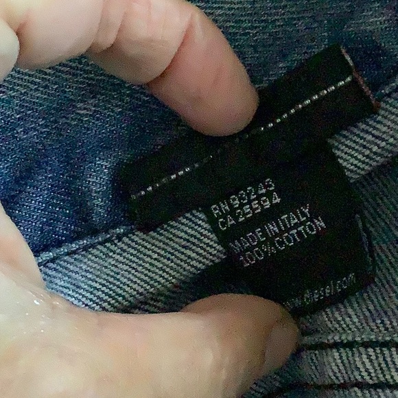 Diesel vintage Jean jacket small - Picture 4 of 4